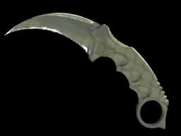 ★ StatTrak™ Karambit | Safari Mesh (Field-Tested)