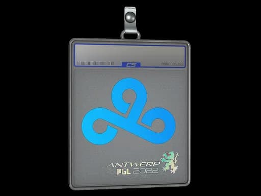 Sticker Slab | Cloud9 | Antwerp 2022