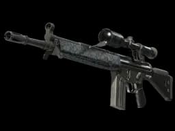 StatTrak™ G3SG1 | Murky (Factory New)