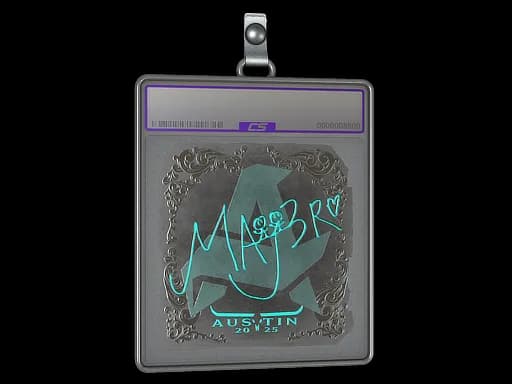 Sticker Slab | MAJ3R (Foil) | Austin 2025