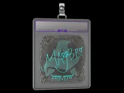 Sticker Slab | MAJ3R (Foil) | Austin 2025