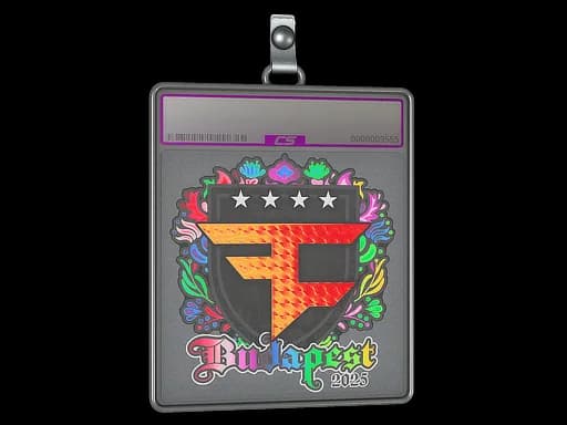 Sticker Slab | FaZe Clan (Holo) | Budapest 2025