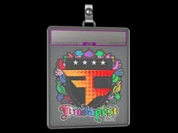 Sticker Slab | FaZe Clan (Holo) | Budapest 2025