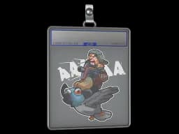 Sticker Slab | Noble Steed