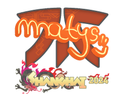 Sticker | MATYS | Shanghai 2024
