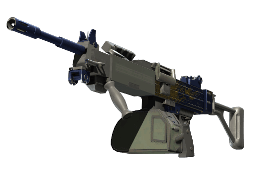 StatTrak™ Negev | Man-o'-war (Minimal Wear)