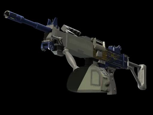 StatTrak™ Negev | Man-o'-war (Minimal Wear)