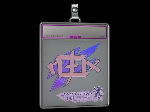 Sticker Slab | rox (Holo) | Antwerp 2022