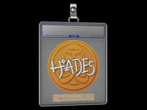 Sticker Slab | hades | Copenhagen 2024