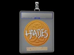 Sticker Slab | hades | Copenhagen 2024