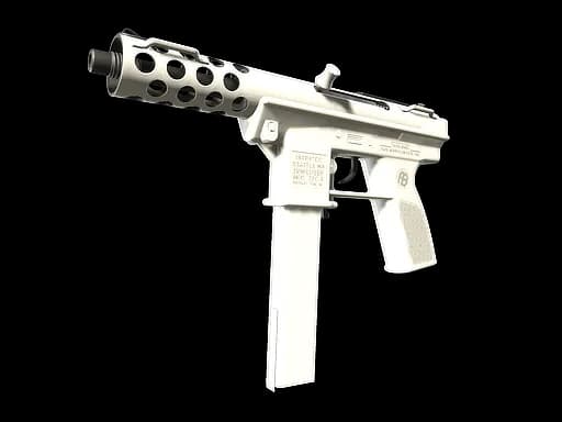 Souvenir Tec-9 | Whiteout (Battle-Scarred)