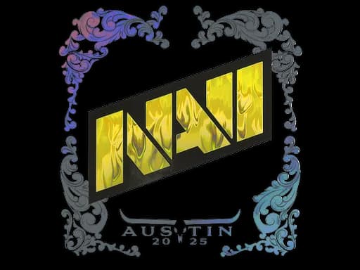 Sticker | Natus Vincere (Holo) | Austin 2025