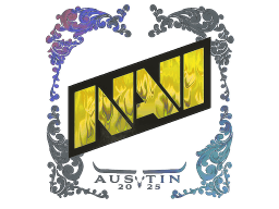 Sticker | Natus Vincere (Holo) | Austin 2025