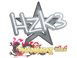 Sticker | hallzerk | Shanghai 2024