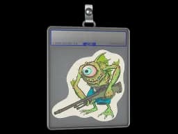 Sticker Slab | Green Cyclawps