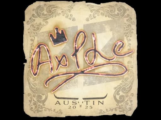 Sticker | Ax1Le | Austin 2025