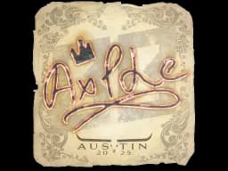 Sticker | Ax1Le | Austin 2025