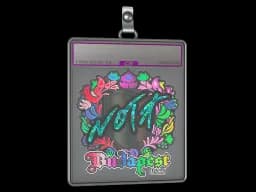 Sticker Slab | nota (Holo) | Budapest 2025