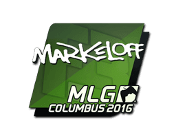 Sticker | markeloff | MLG Columbus 2016