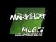 Sticker | markeloff | MLG Columbus 2016 CS2 skin