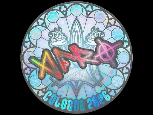 Sticker | afro (Holo) | Cologne 2026