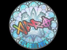 Sticker | afro (Holo) | Cologne 2026