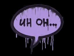 Sealed Graffiti | Uh Oh (Violent Violet)