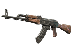 AK-47 | Crossfade (Battle-Scarred)
