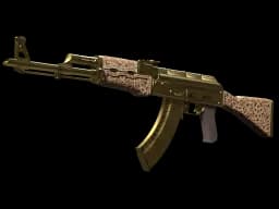 AK-47 | Gold Arabesque (Minimal Wear)