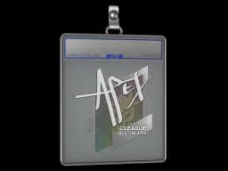 Sticker Slab | apEX | Boston 2018