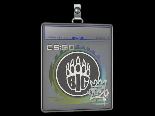 Sticker Slab | BIG | 2020 RMR