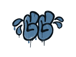 Sealed Graffiti | GGWP (Monarch Blue)