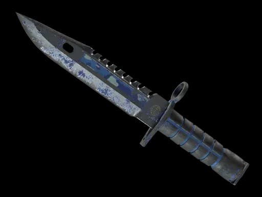 ★ M9 Bayonet | Bright Water (Battle-Scarred)