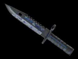 ★ M9 Bayonet | Bright Water (Battle-Scarred)