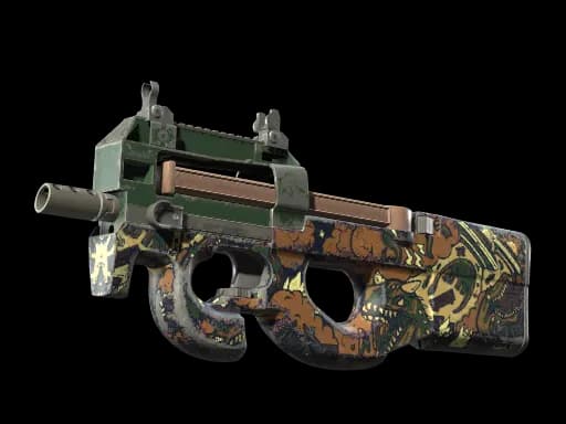 P90 | Cocoa Rampage (Well-Worn)