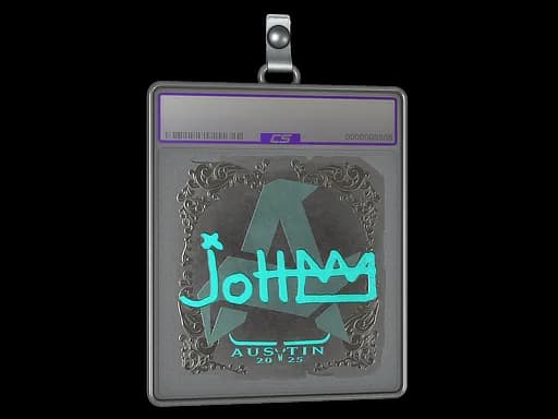 Sticker Slab | jottAAA (Foil) | Austin 2025
