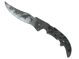 ★ Falchion Knife | Night (Battle-Scarred)