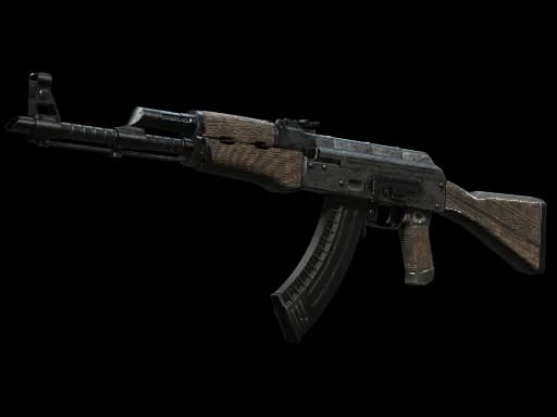 AK-47 | Steel Delta (Minimal Wear)