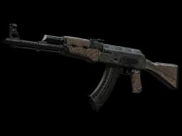 AK-47 | Steel Delta CS2 skin