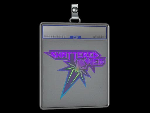 Sticker Slab | Shattered Web