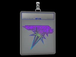 Sticker Slab | Shattered Web