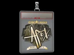 Sticker Slab | apEX (Gold) | Berlin 2019