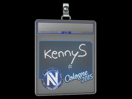 Sticker Slab | kennyS | Cologne 2015