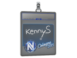 Sticker Slab | kennyS | Cologne 2015