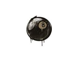 Sealed Graffiti | 8-Ball (Dust Brown)