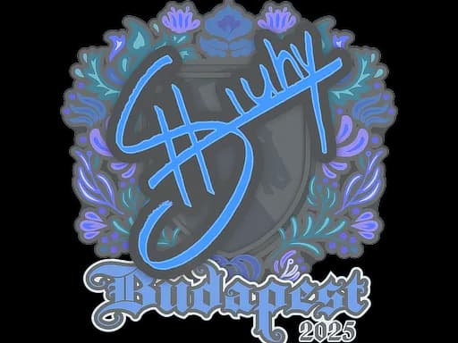 Sticker | siuhy | Budapest 2025