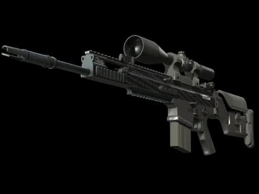 SCAR-20 | Carbon Fiber (Minimal Wear)