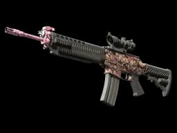 SG 553 | Desert Blossom CS2 skin