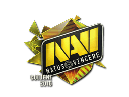 Sticker | Natus Vincere (Holo) | Cologne 2016