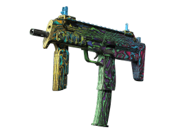 MP7 | Neon Ply (Field-Tested)